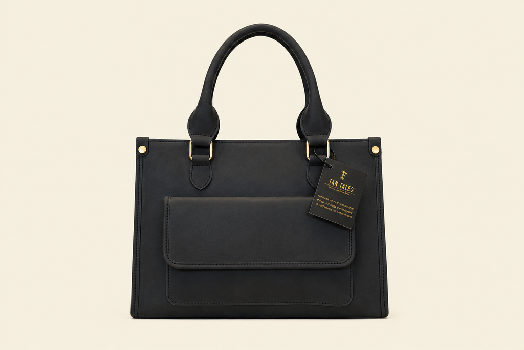Nomad Satchel – Oil Pull-Up Leather