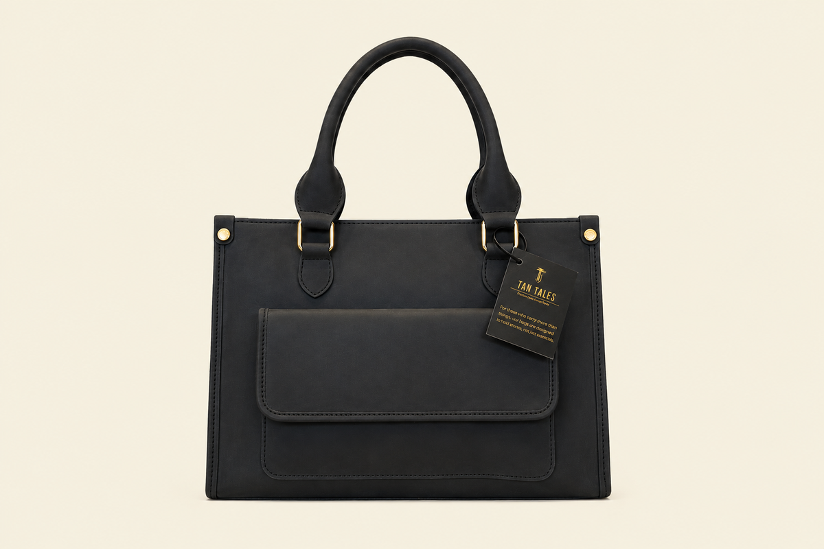 Nomad Satchel – Oil Pull-Up Leather