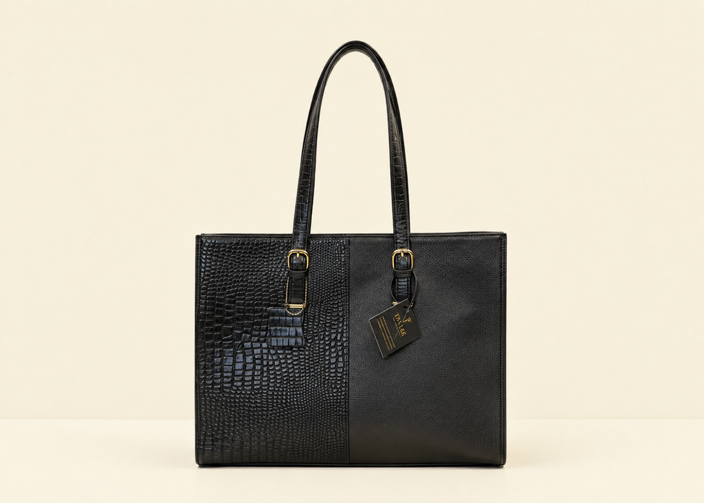 Dual Texture Tote