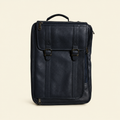 Tan Tales Navy Convertible Leather Backpack