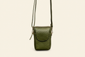 Tan Tales Leather Phone Bag