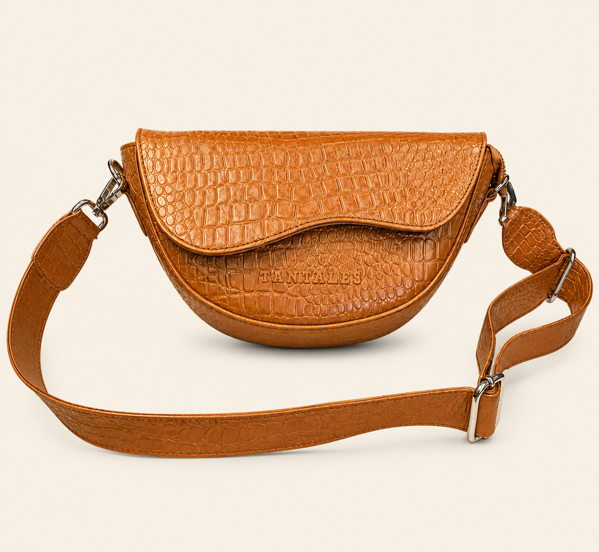 Croc Sling Bag