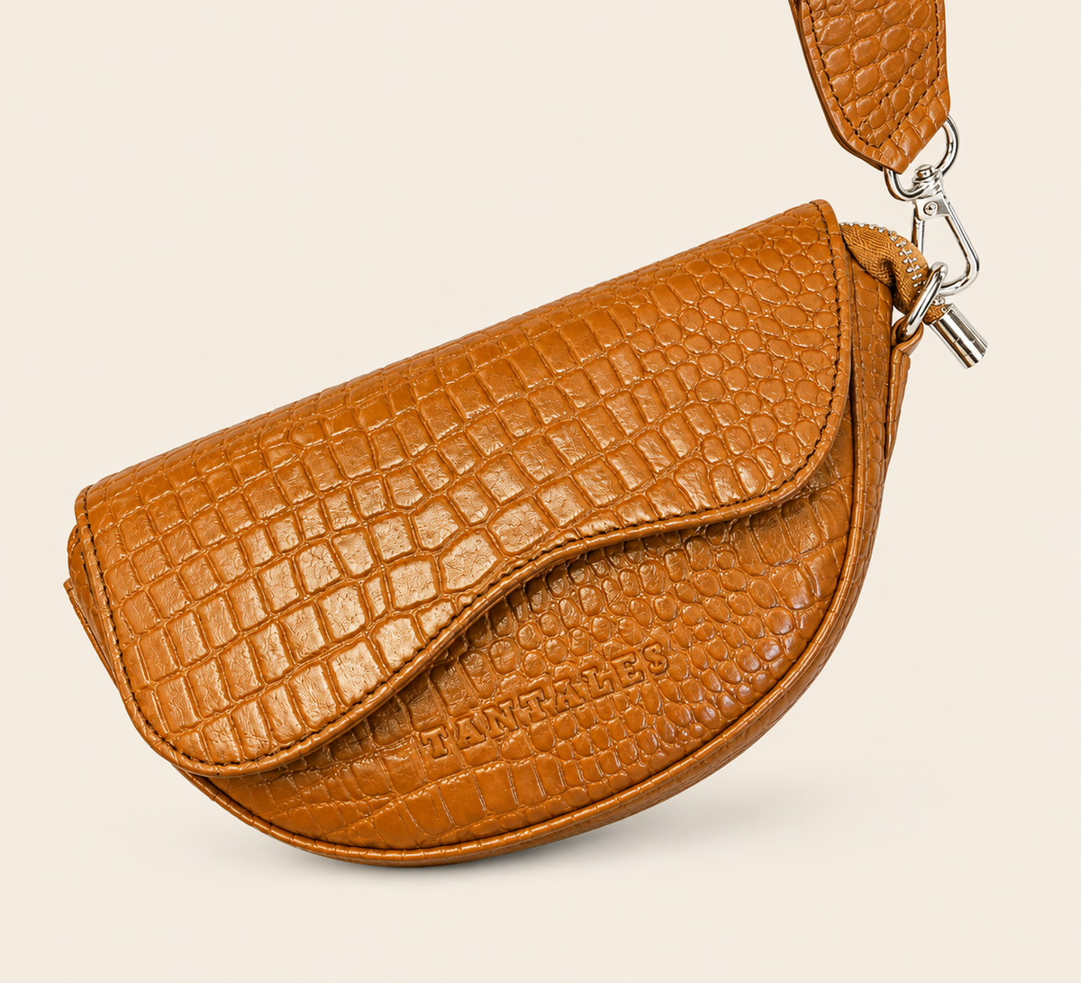 Croc Sling Bag