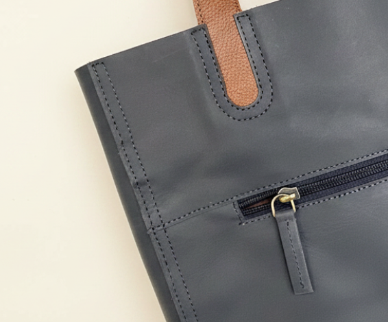 tan tales double tote