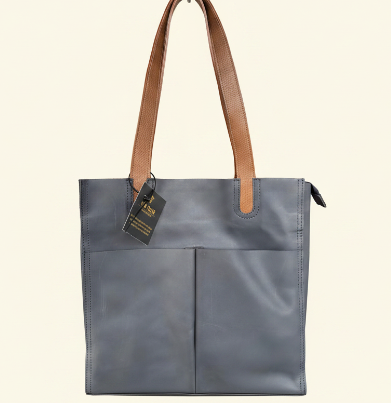 tan tales double tote