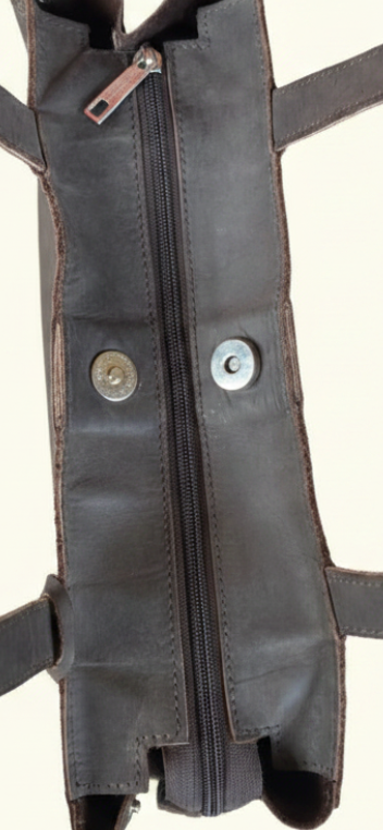 leather bag