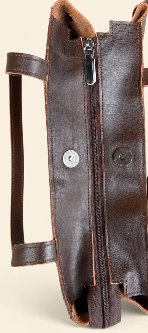 leather bag