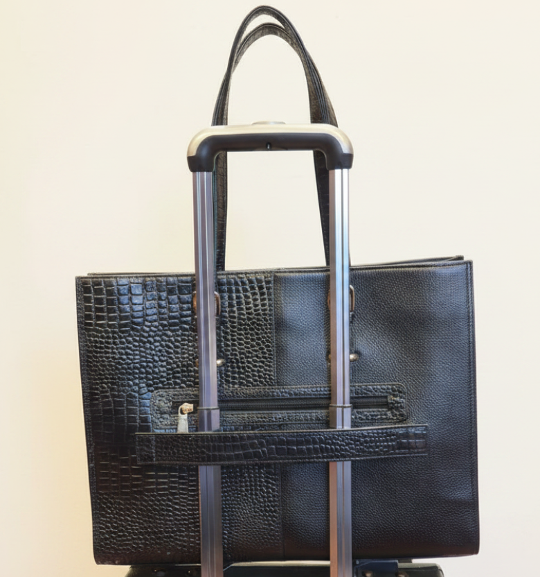 Dual Texture Tote