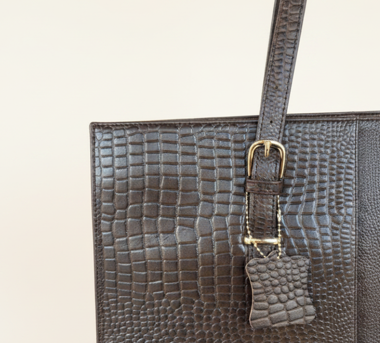 Dual Texture Tote
