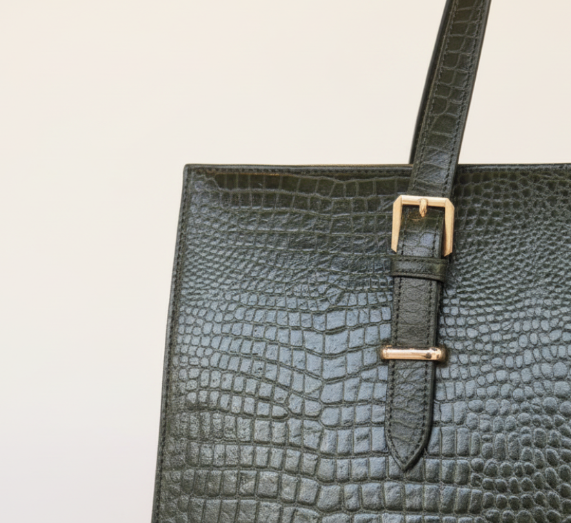 Dual Texture Tote