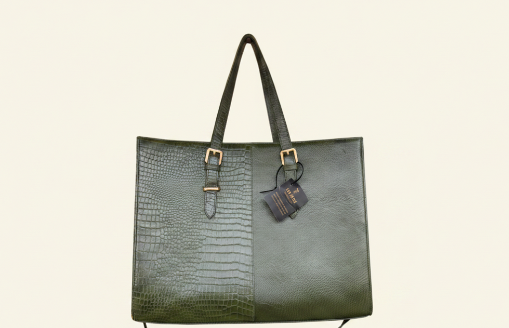 Dual Texture Tote