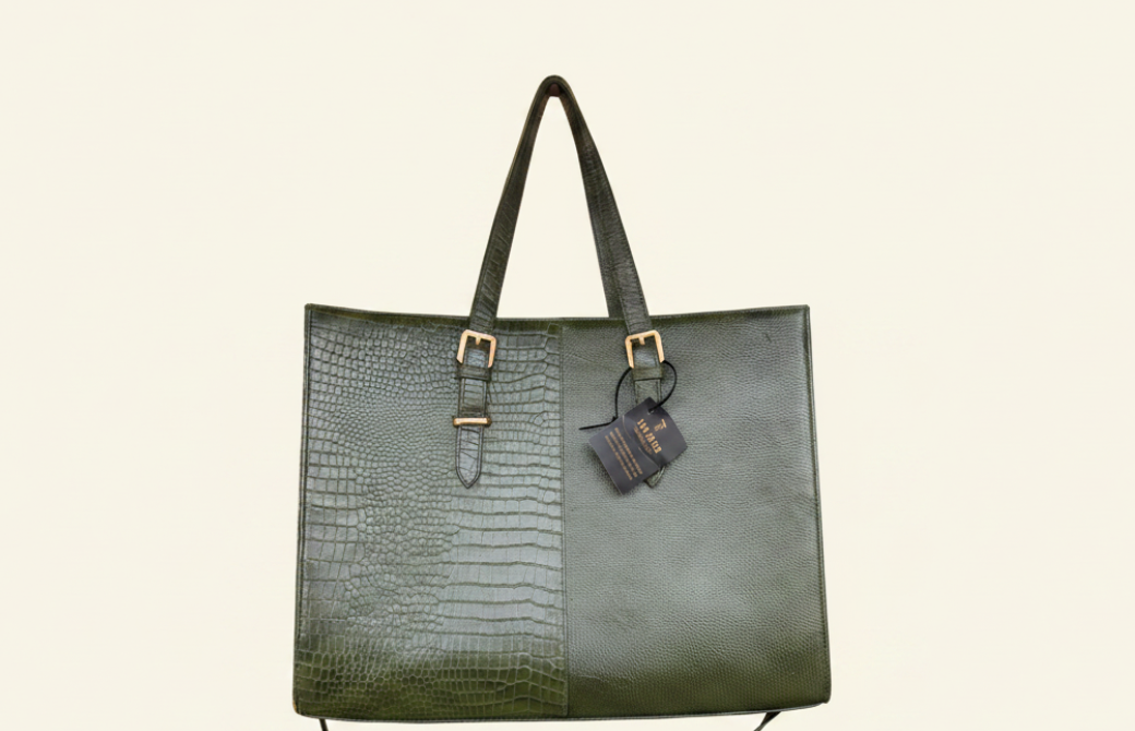 Dual Texture Tote