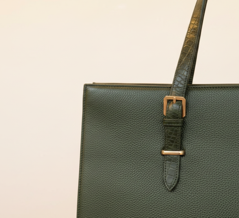 Dual Texture Tote