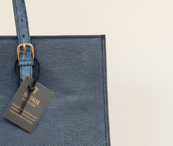 Dual Texture Tote