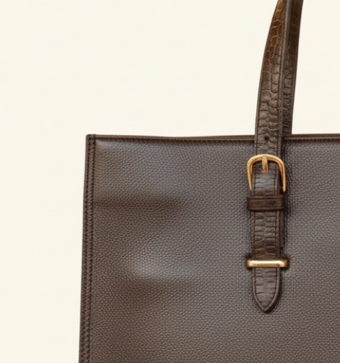 Dual Texture Tote