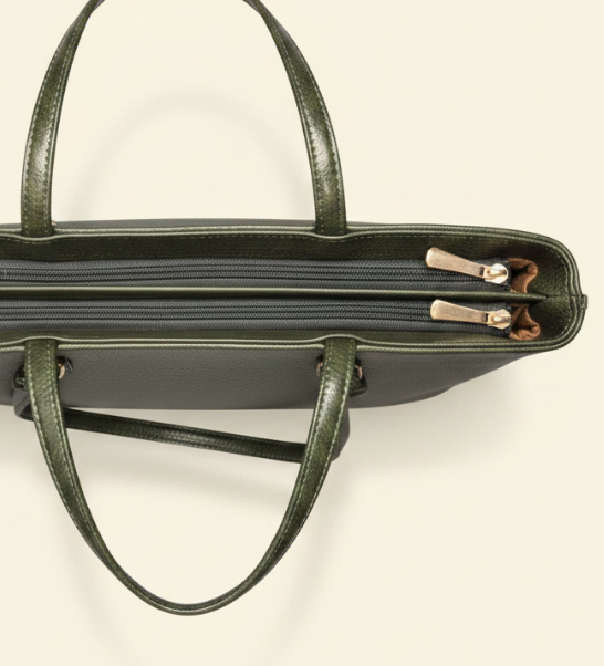 Tan Tales Dome Tote