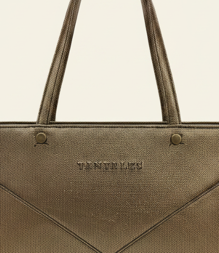 Tan Tales Dome Tote