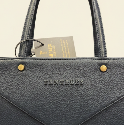 Tan Tales Dome Tote