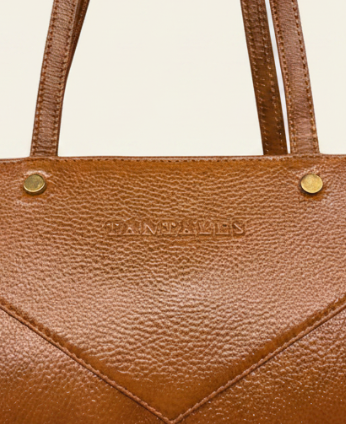 Tan Tales Dome Tote