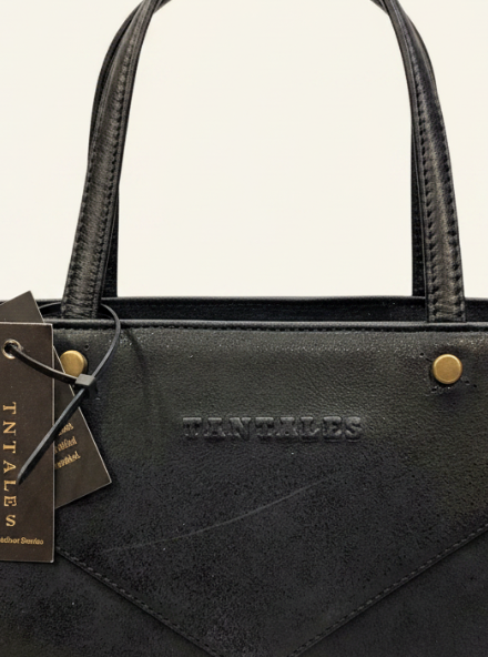 Tan Tales Dome Tote