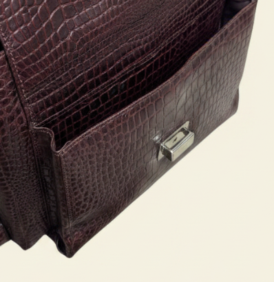 Tan Tales Multi-Pocket Leather Backpack