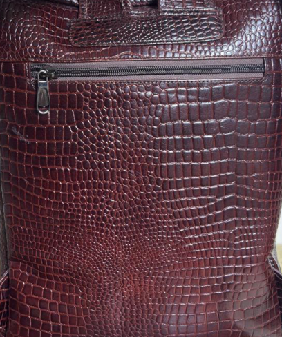 Tan Tales Multi-Pocket Leather Backpack