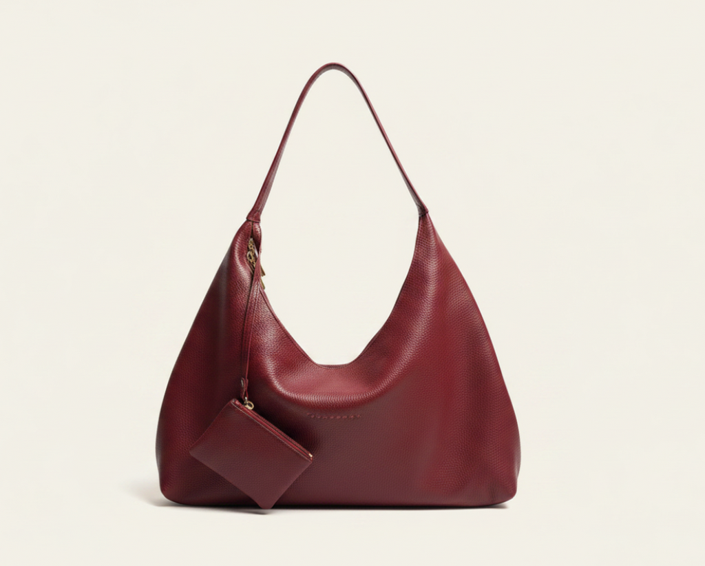 Tan Tales Luna Hobo Bag