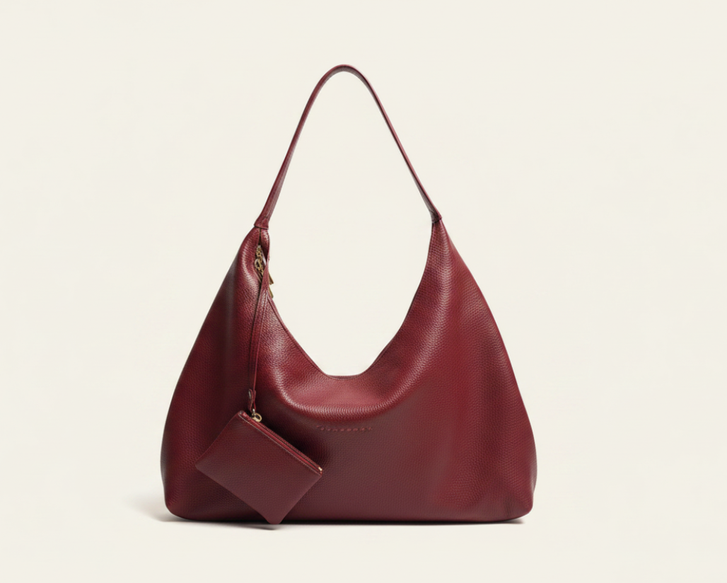 Tan Tales Luna Hobo Bag