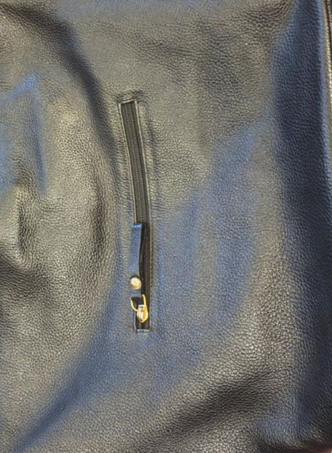 Pebbled Leather Slouch Hobo Bag