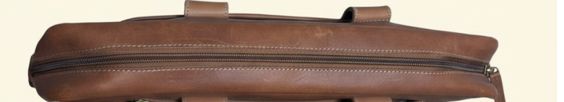 Tan Tales Leather Laptop brown Tote