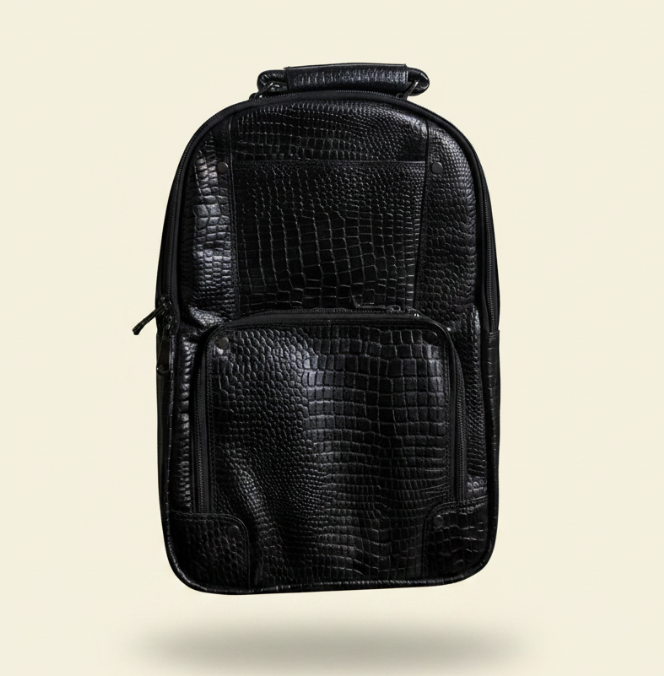 Tan Tales Heritage Leather Backpack