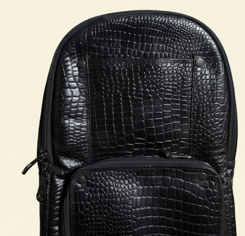 Tan Tales Heritage Leather Backpack