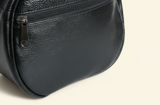 Tan Tales Leather Barrel Duffle