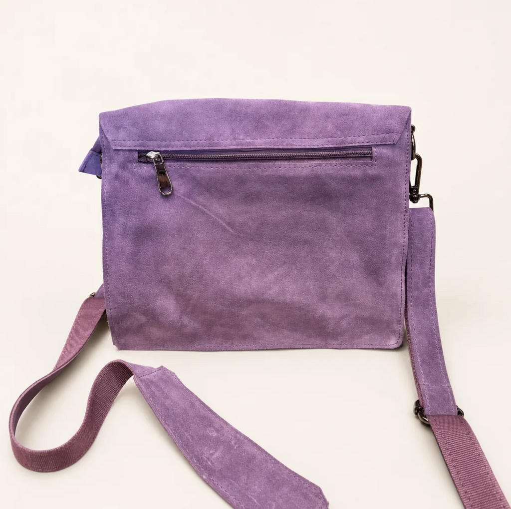 Suede Sling bag