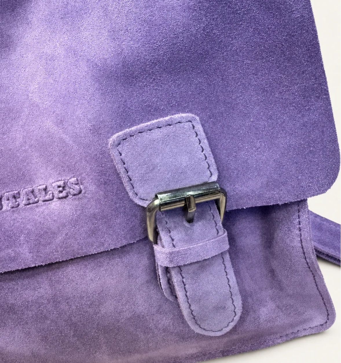 Suede Sling bag