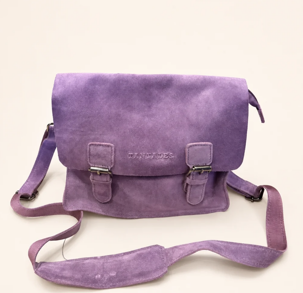 Suede Sling bag