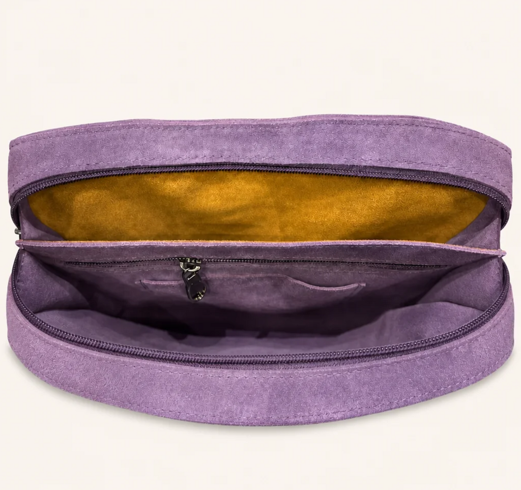 Suede Sling bag