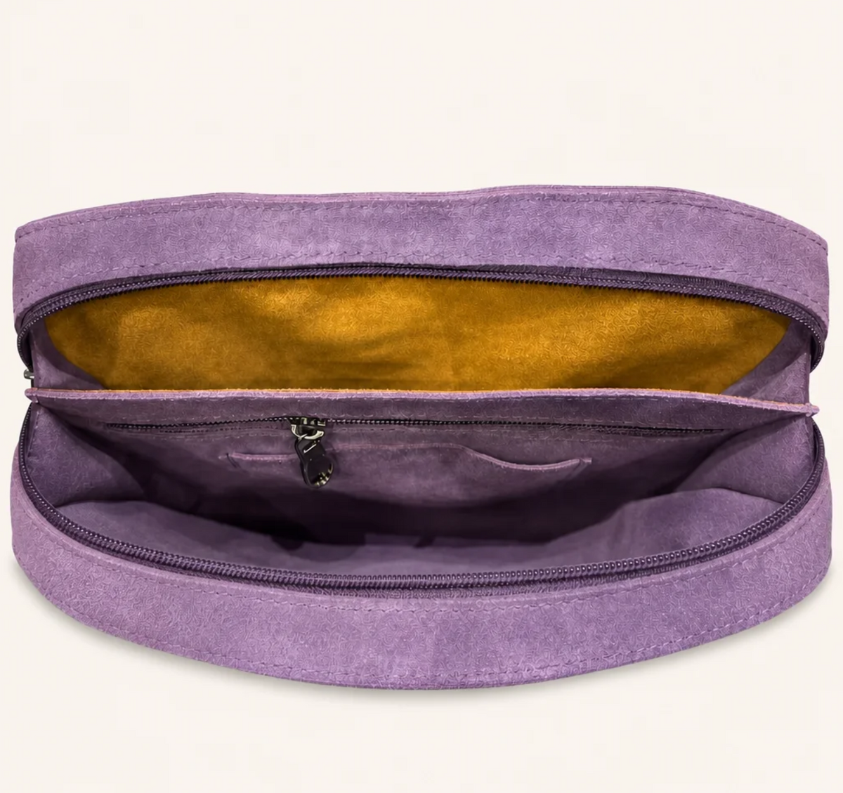 Suede Sling bag