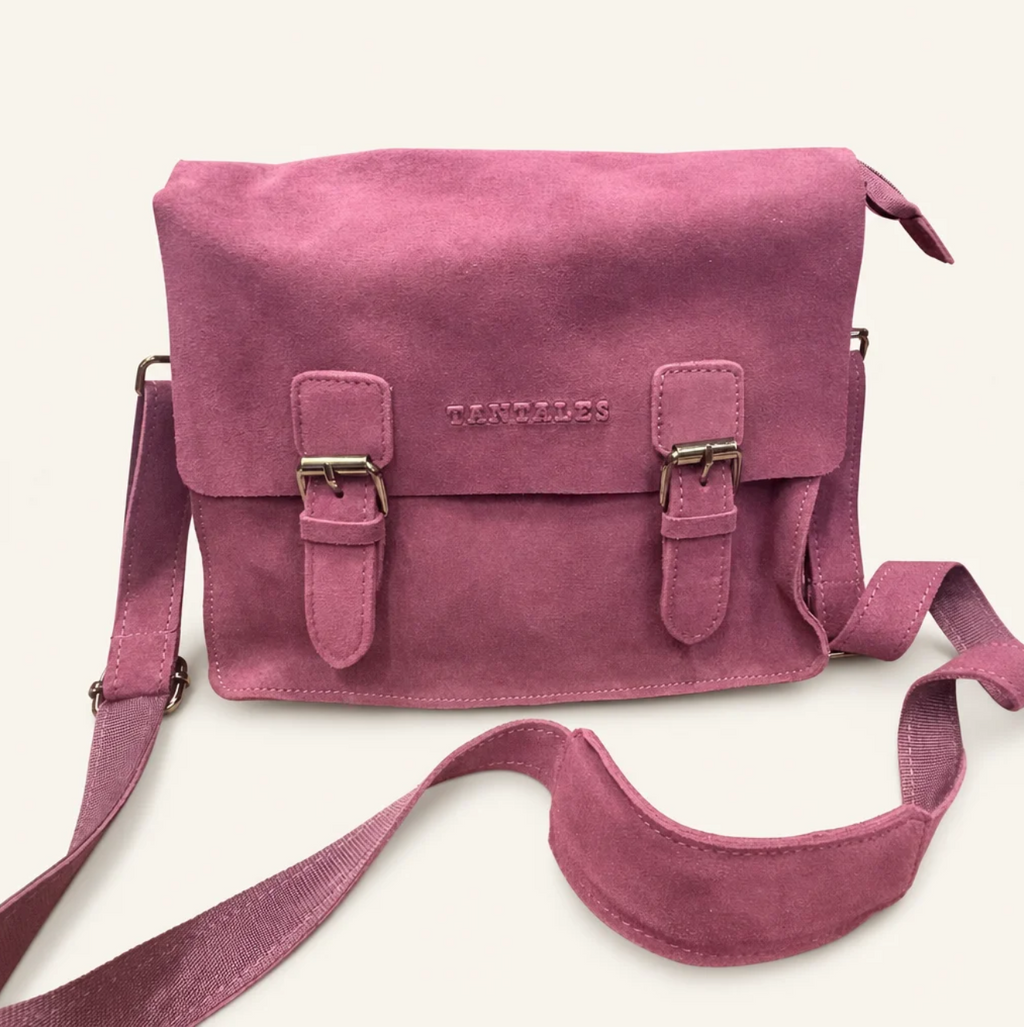 Suede Sling bag