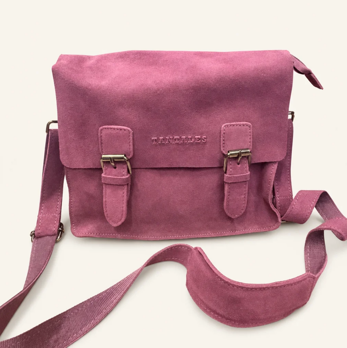 Suede Sling bag