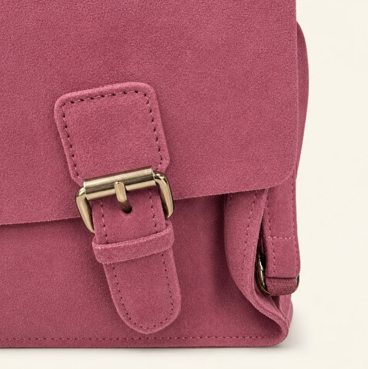 Suede Sling bag