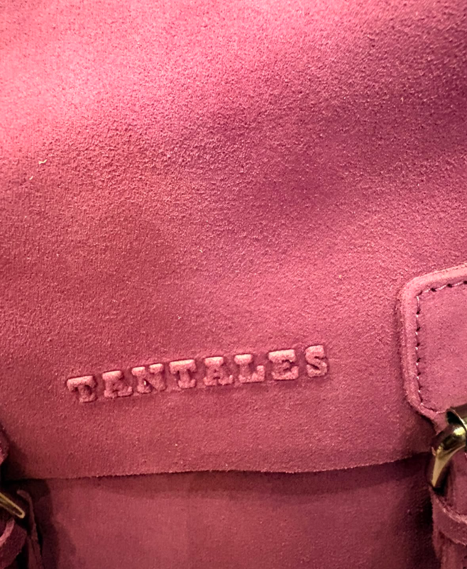 Suede Sling bag
