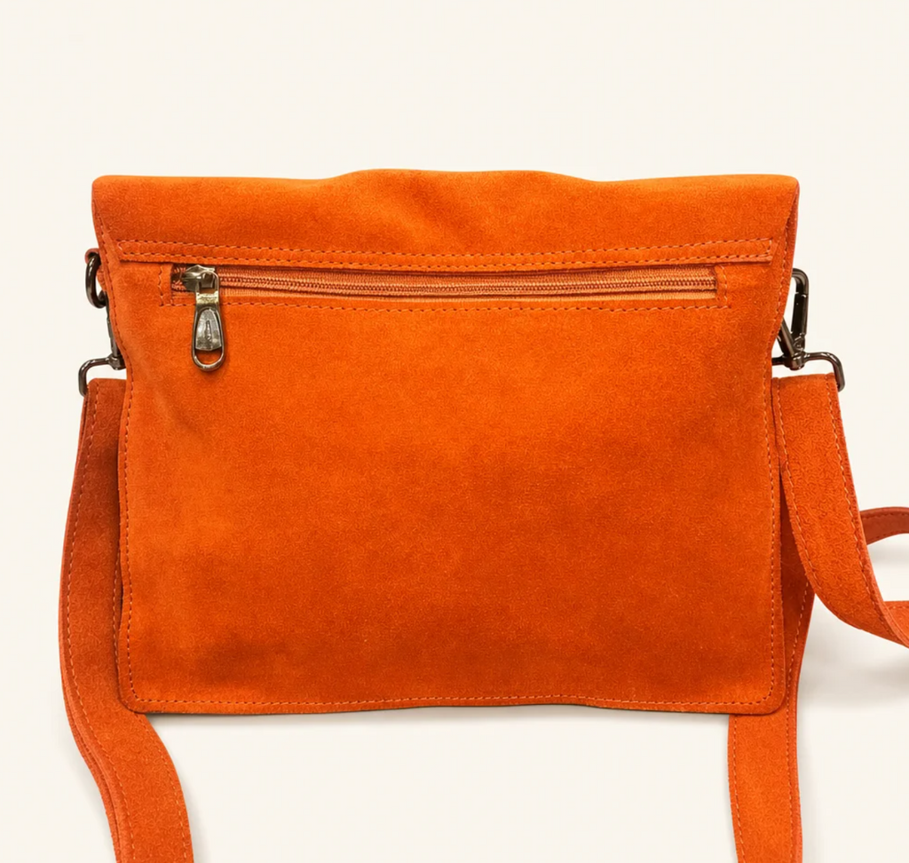 Suede Sling bag