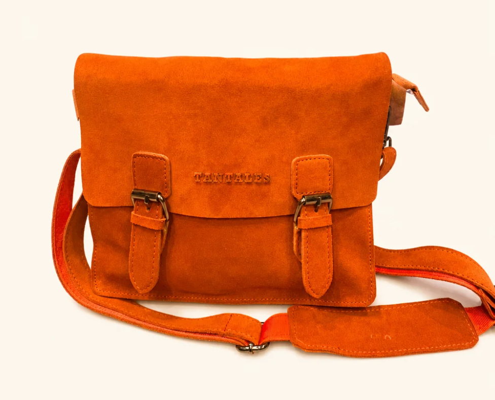 Suede Sling bag