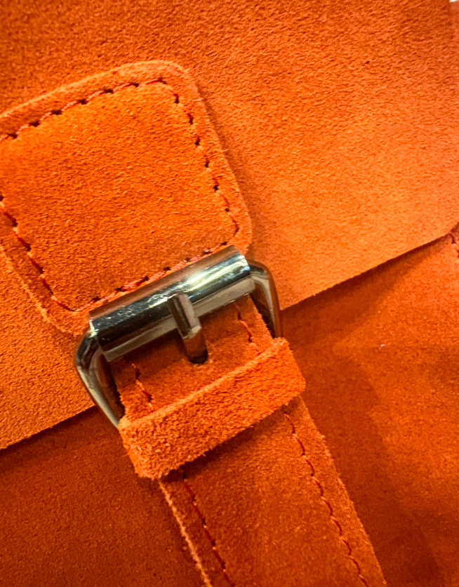 Suede Sling bag