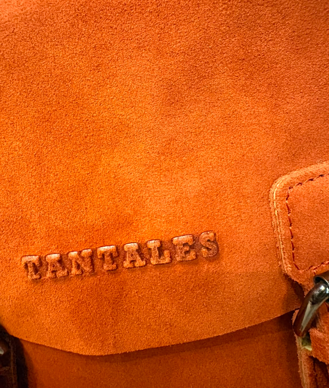 Suede Sling bag
