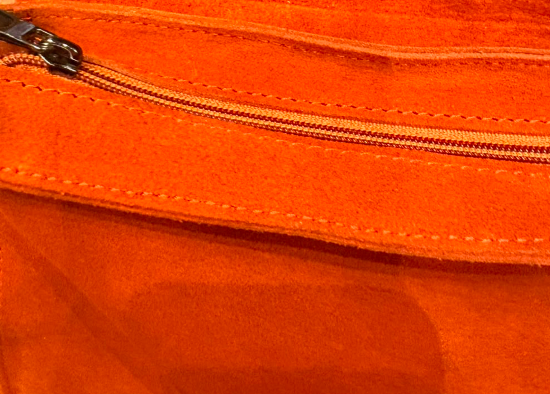 Suede Sling bag