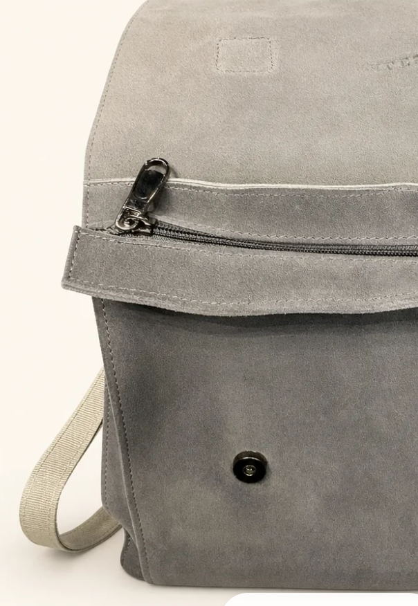 Suede Sling bag
