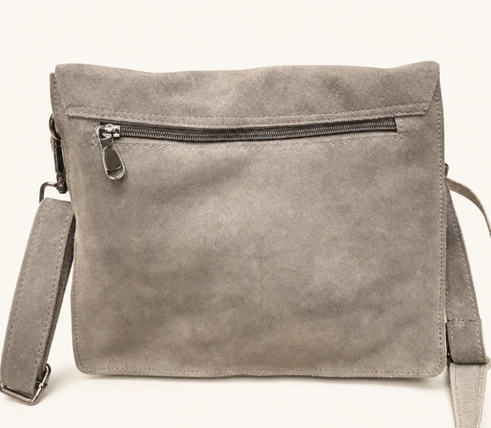 Suede Sling bag