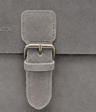 Suede Sling bag